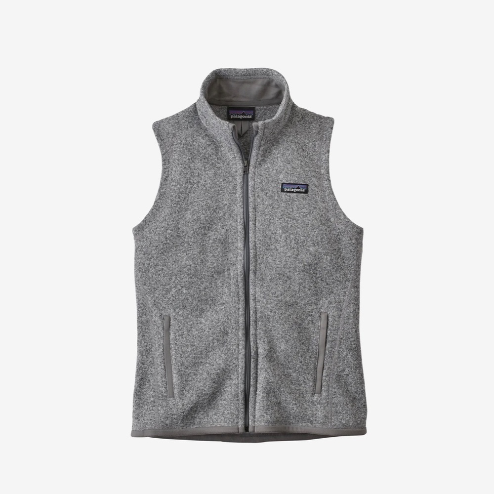 Women’s Grey Better Sweater Vest